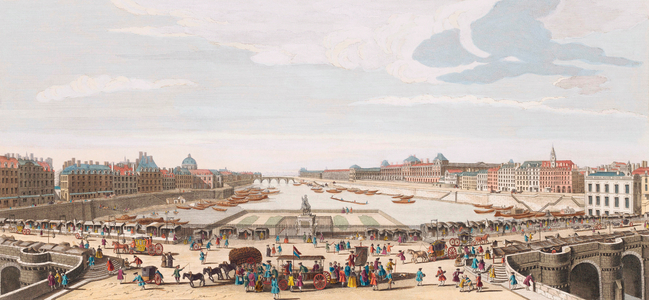 View of Paris, 1749