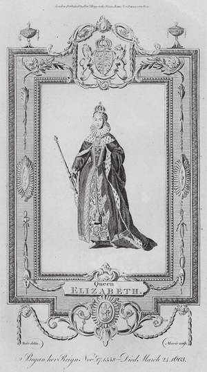 Queen Elizabeth I (engraving)