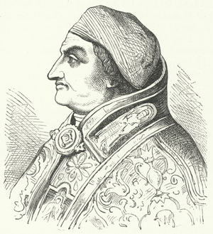 Pope Pius II (engraving)