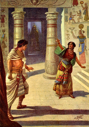 Verdi's 'Aida' Scene in