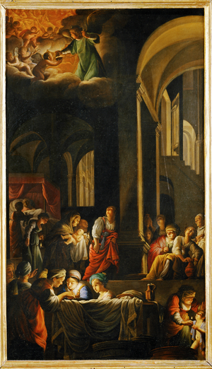 La naissance de la Vierge - Birth of the Virgin Mary ...