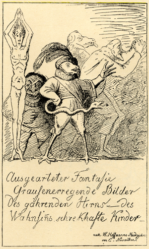 Illustration par ETA Hoffmann