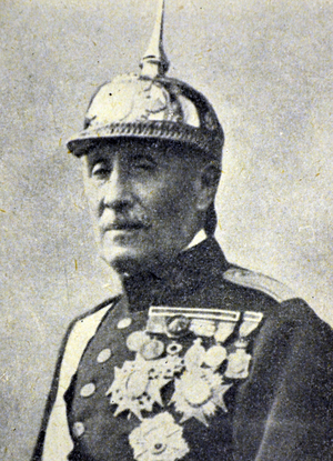 General don Julio Ardanaz Crespo (n. Rucandio, Riotuerto (Cantabria), May 22, 1860 -. M Madrid, 1939) was a Spanish soldier and politician.