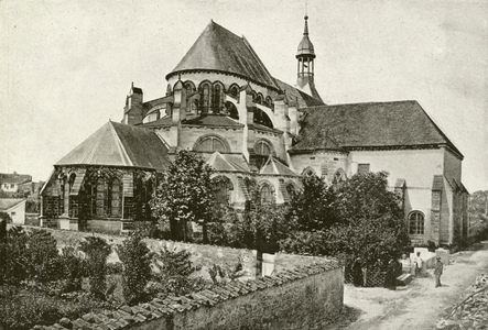 Montierender, Eglise (b/w photo)