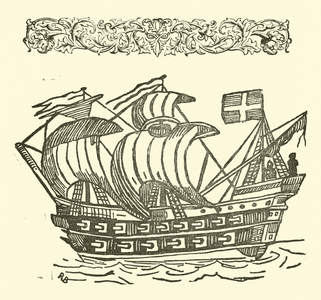 Illustration for The Roxburghe Ballads (woodcut)