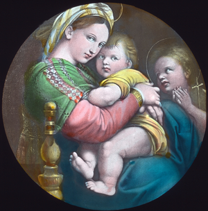 Madonna of the Chair