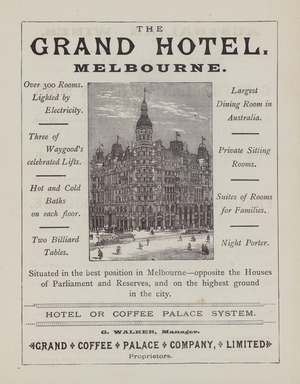 Advertisement (litho)