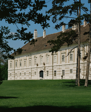 Harrach Castle, Rohrau, Lower Austria (photo)