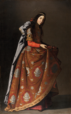 Saint Casilda, c.1630-35 (oil on canvas)