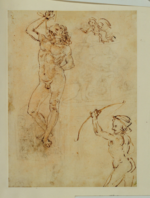 Sketch for a martyrdom of Saint Sebastian …