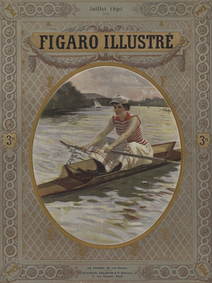 Canotage (colour litho)