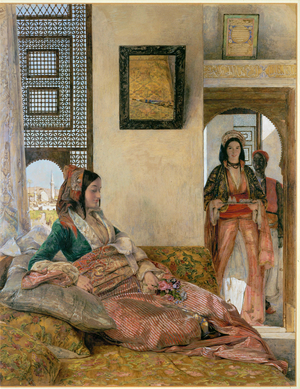 Life in the Harem 1858