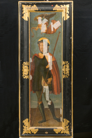 San Rocco, c.1508-1510 (oil on board)