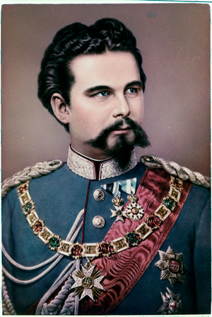 Ludwig II of Bavaria (1845-86), 1870 