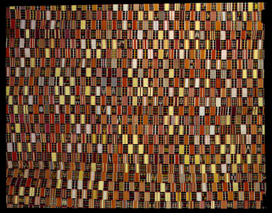 Kente Cloth, 1900-1925 (cotton)