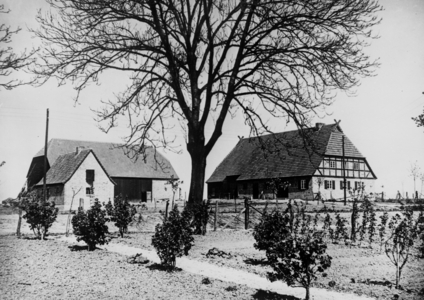 Third Reich - settlement construction 1942 (photo)