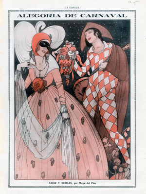 La Esfera, Magazine Plate, Spain, 1910s