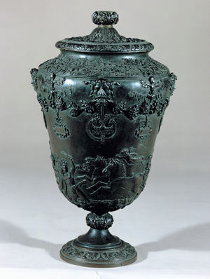 The Gonzaga Vase. The Triumph of Neptune (bronze)