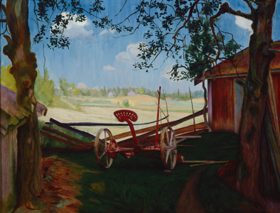 Light and Shadow, 1916 (oil on canvas)
