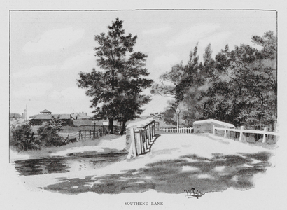 Southend Lane (litho)