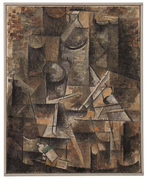 Le Guéridon, 1911 (oil on canvas)