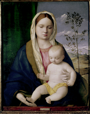 Madonna and Child, 1510 (Oil on panel)