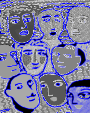 Strangers, 2002 (computer graphics)