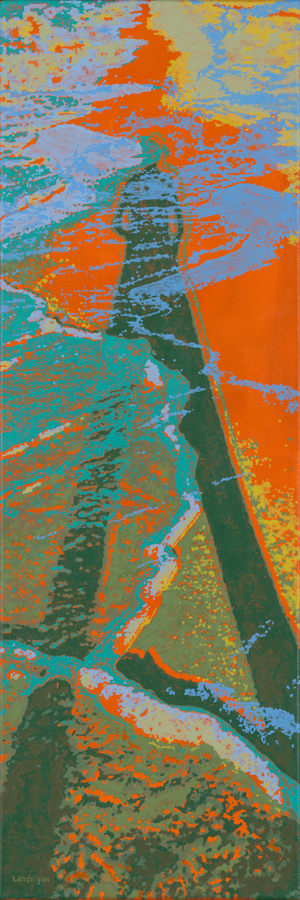 Drifting, 2015 (acrylic on canvas)