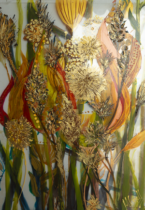 Seeds and weeds, acrylic