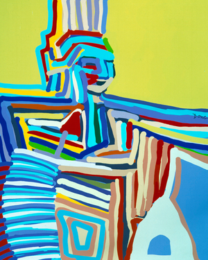 Hi-Priest, 1993 (computer graphics)