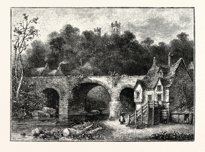 Edinburgh: Bell's Mills Bridge