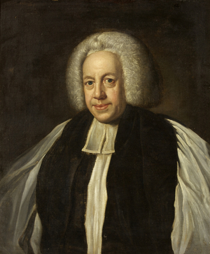 Dr Frederick Cornwallis, c.1770 (oil on canvas)