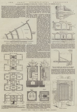 The Paris International Exhibition (engraving)