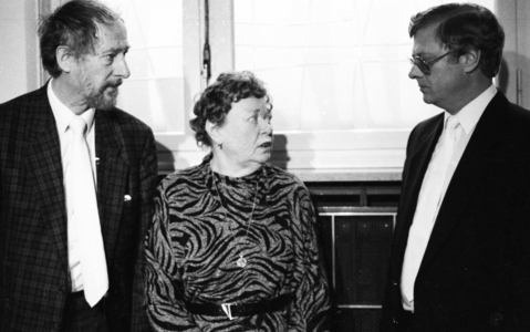 DEU, Germany, Dusseldorf: After the annulment of the judgment against …, 1988 (photo)
