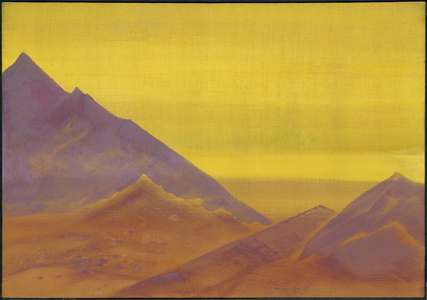 Dawn, c.1930 (tempera on canvas)