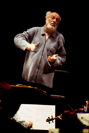 Kurt Masur - German conductor 1927Paris 1990