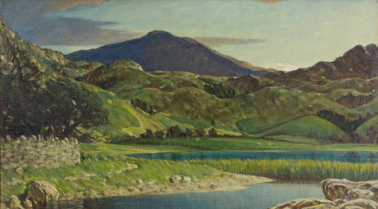 Watendlath Tarn, near Keswick, 1919 (oil on canvas) 