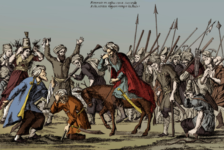 Ottoman Grand Vizier 1717