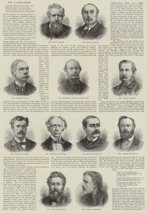 The Laureateship (engraving)