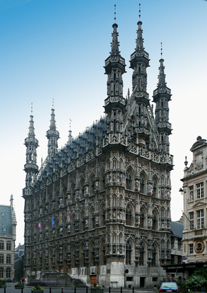 City Hall, Louvain-Leuven, Belgium (photo)
