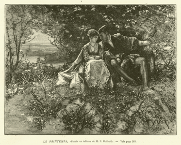 Le Printemps (engraving)