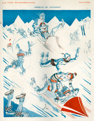 La Vie Parisienne, 1920s (print)