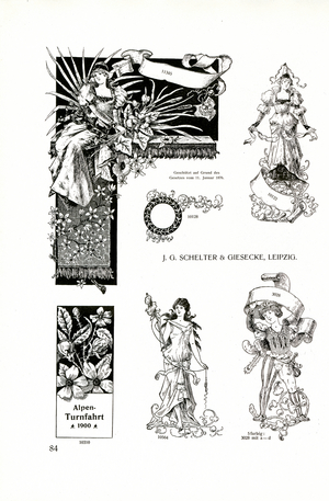 Figurative Vignettes for Advertising and Events (print)