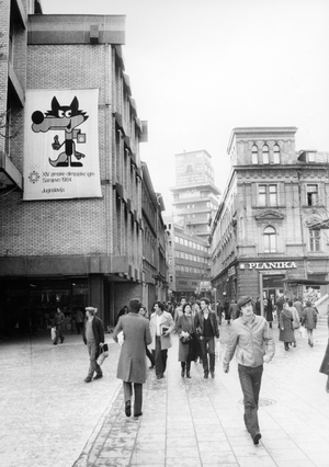 Sarajevo, 1984 (photo)
