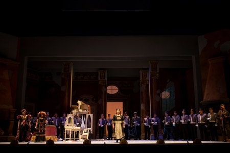Act 1 of La Cenerentola (photo)