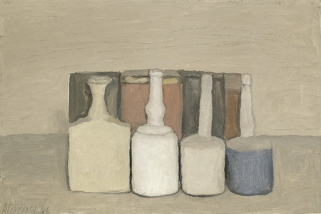 Still Life, 1955 (oil on canvas)