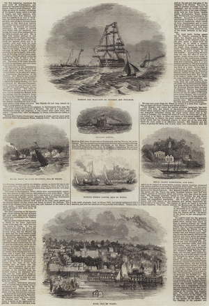 Her Majesty's Marine Excursion (engraving)