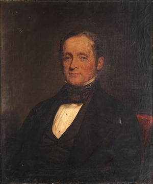 Unidentified male (oil on canvas)