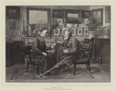 Friends at a Pinch (engraving)