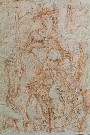 Triumph of Death, 1336-41 (sinopia)